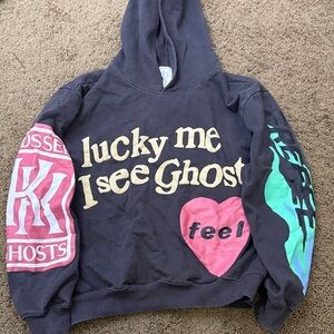 camp flog Gnaw hoodie (lucky me I see ghost)